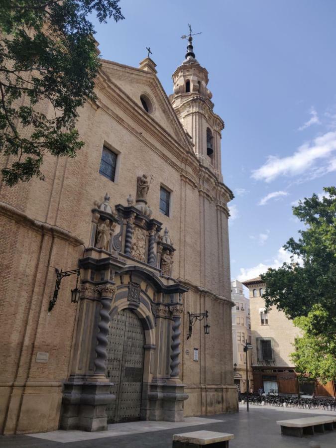 New, Cozy Apartment Plaza Del Pilar-Fuenclara Saragossa Zewnętrze zdjęcie