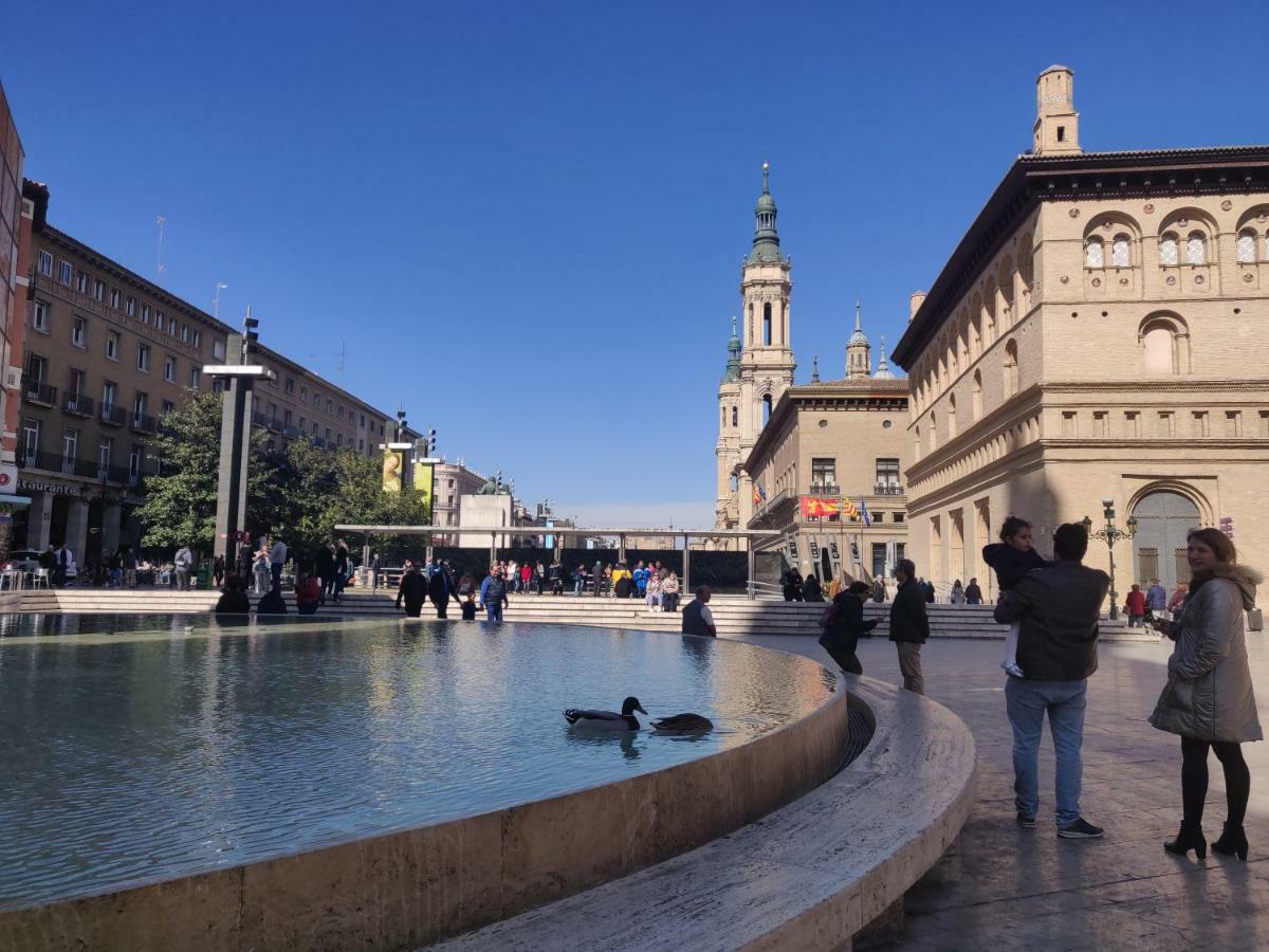 New, Cozy Apartment Plaza Del Pilar-Fuenclara Saragossa Zewnętrze zdjęcie